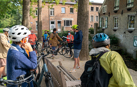 Balade à vélo à Woluwe-Saint-Lambert 2020