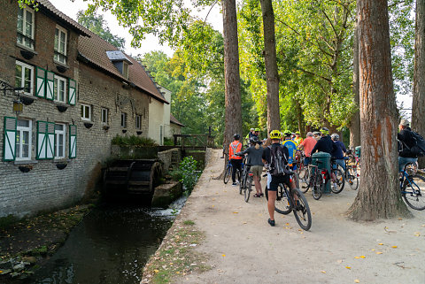 Balade à vélo à Woluwe-Saint-Lambert 2020