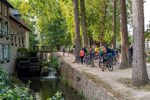 Balade à vélo à Woluwe-Saint-Lambert 2020