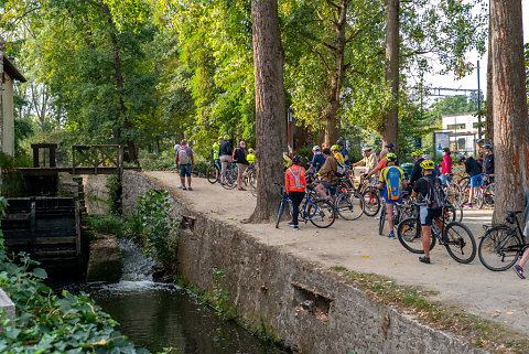 Balade à vélo à Woluwe-Saint-Lambert 2020