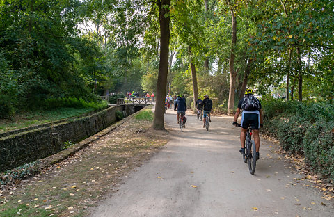 Balade à vélo à Woluwe-Saint-Lambert 2020