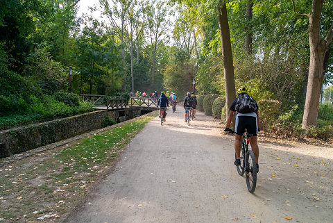 Balade à vélo à Woluwe-Saint-Lambert 2020