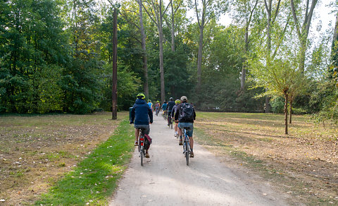 Balade à vélo à Woluwe-Saint-Lambert 2020