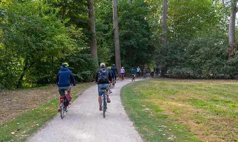 Balade à vélo à Woluwe-Saint-Lambert 2020