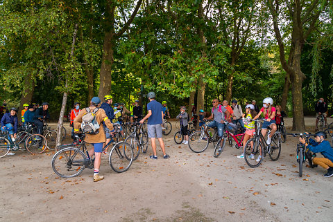 Balade à vélo à Woluwe-Saint-Lambert 2020