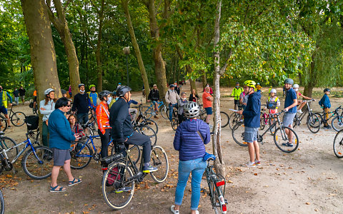 Balade à vélo à Woluwe-Saint-Lambert 2020