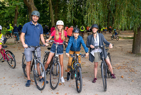 Balade à vélo à Woluwe-Saint-Lambert 2020