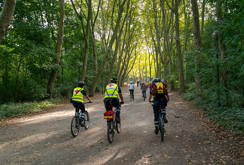 Balade à vélo à Woluwe-Saint-Lambert 2020