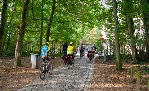 Balade à vélo à Woluwe-Saint-Lambert 2020