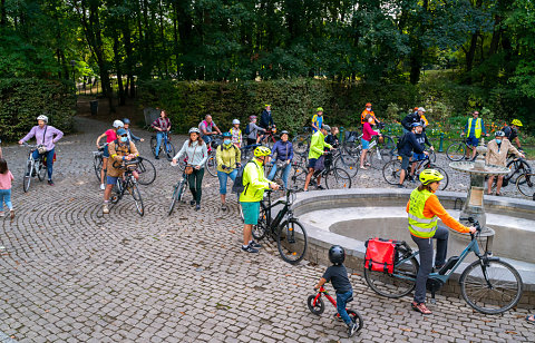 Balade à vélo à Woluwe-Saint-Lambert 2020