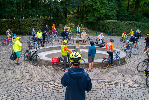 Balade à vélo à Woluwe-Saint-Lambert 2020