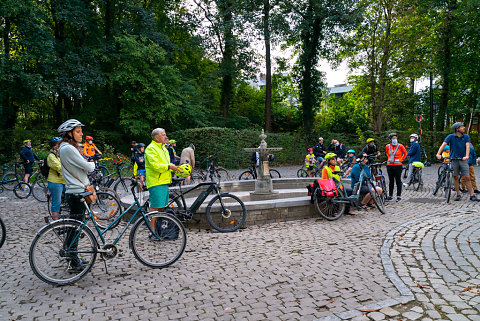 Balade à vélo à Woluwe-Saint-Lambert 2020