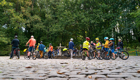 Balade à vélo à Woluwe-Saint-Lambert 2020