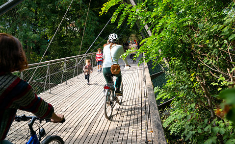 Balade à vélo à Woluwe-Saint-Lambert 2020