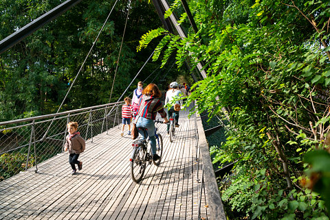 Balade à vélo à Woluwe-Saint-Lambert 2020