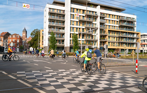 Balade à vélo à Woluwe-Saint-Lambert 2020