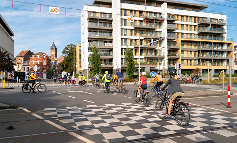 Balade à vélo à Woluwe-Saint-Lambert 2020