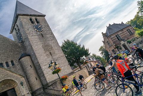 Balade à vélo à Woluwe-Saint-Lambert 2020