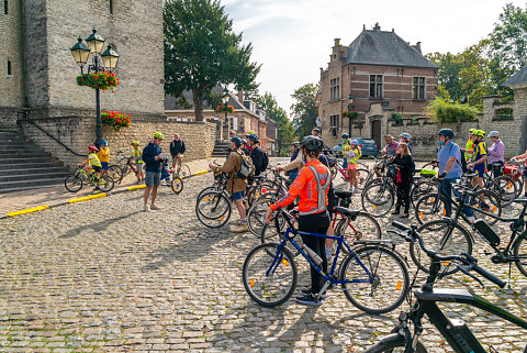 Balade à vélo à Woluwe-Saint-Lambert 2020