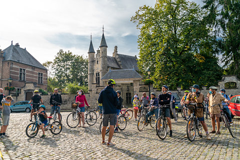 Balade à vélo à Woluwe-Saint-Lambert 2020