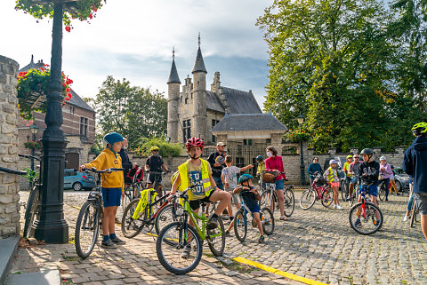 Balade à vélo à Woluwe-Saint-Lambert 2020