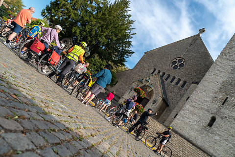 Balade à vélo à Woluwe-Saint-Lambert 2020