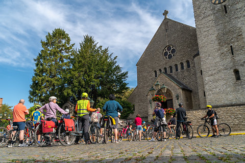 Balade à vélo à Woluwe-Saint-Lambert 2020