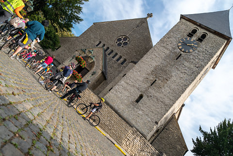 Balade à vélo à Woluwe-Saint-Lambert 2020