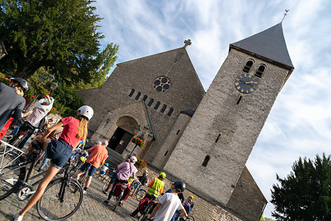 Balade à vélo à Woluwe-Saint-Lambert 2020