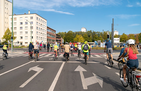 Balade à vélo à Woluwe-Saint-Lambert 2020