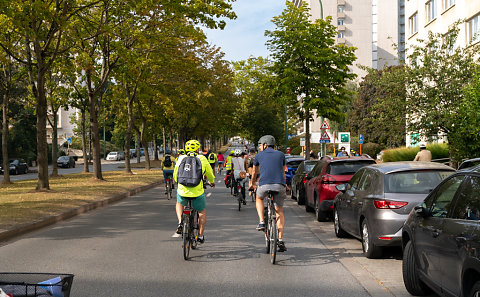 Balade à vélo à Woluwe-Saint-Lambert 2020