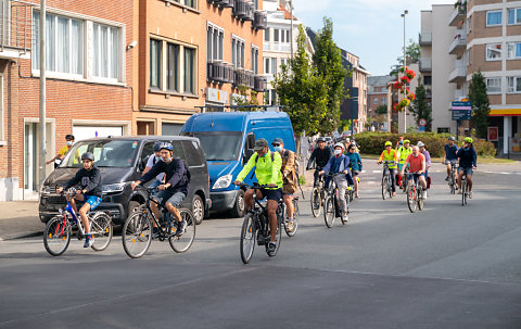 Balade à vélo à Woluwe-Saint-Lambert 2020