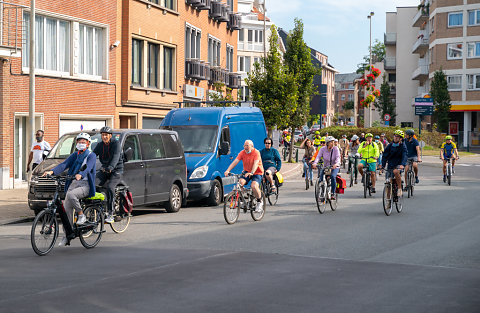 Balade à vélo à Woluwe-Saint-Lambert 2020