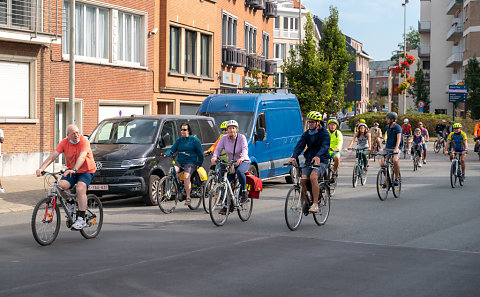 Balade à vélo à Woluwe-Saint-Lambert 2020