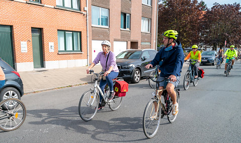 Balade à vélo à Woluwe-Saint-Lambert 2020