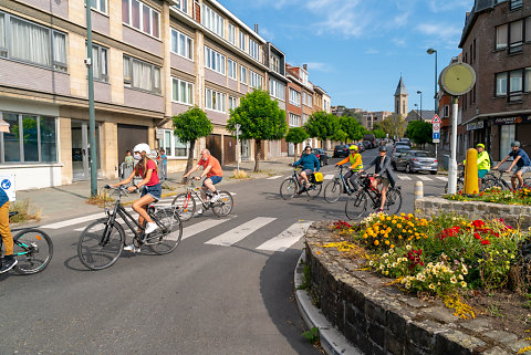 Balade à vélo à Woluwe-Saint-Lambert 2020