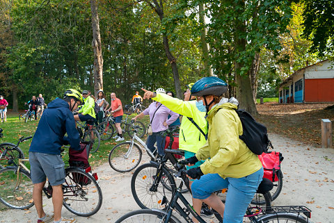 Balade à vélo à Woluwe-Saint-Lambert 2020