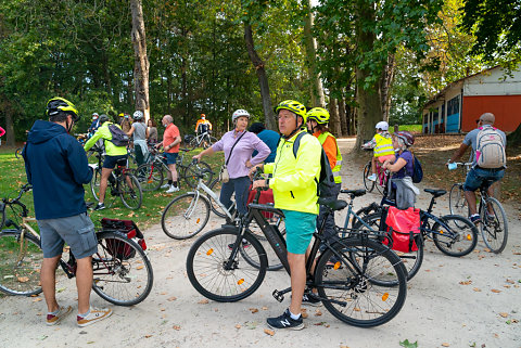 Balade à vélo à Woluwe-Saint-Lambert 2020