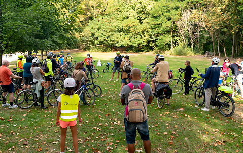 Balade à vélo à Woluwe-Saint-Lambert 2020