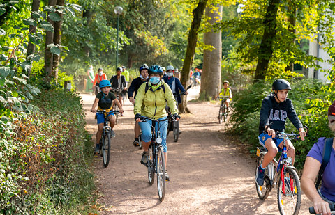 Balade à vélo à Woluwe-Saint-Lambert 2020