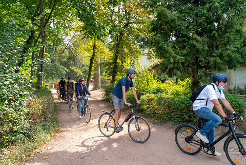 Balade à vélo à Woluwe-Saint-Lambert 2020