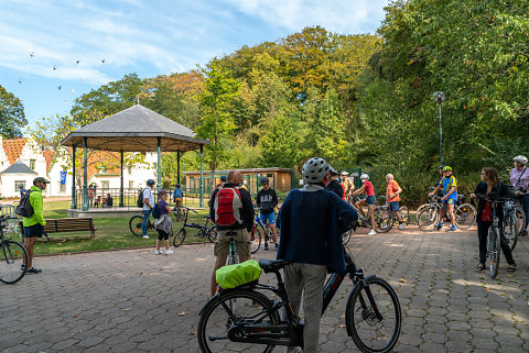 Balade à vélo à Woluwe-Saint-Lambert 2020