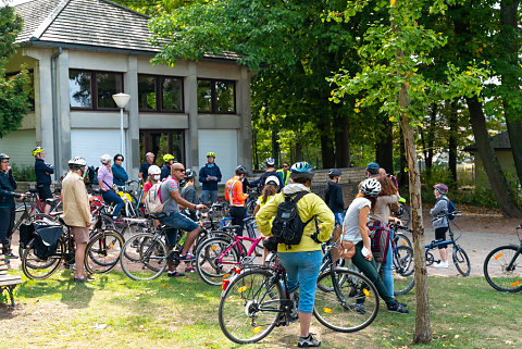 Balade à vélo à Woluwe-Saint-Lambert 2020