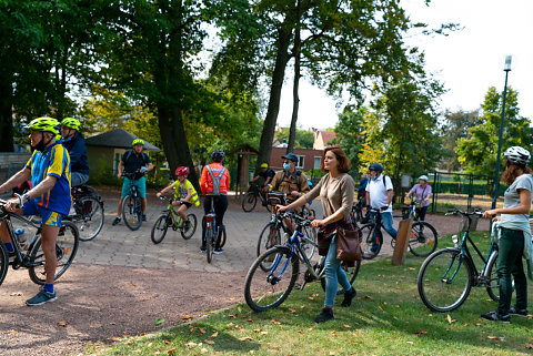 Balade à vélo à Woluwe-Saint-Lambert 2020