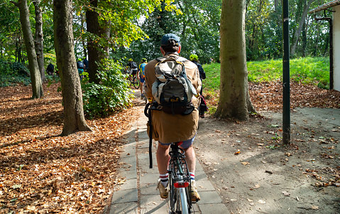 Balade à vélo à Woluwe-Saint-Lambert 2020