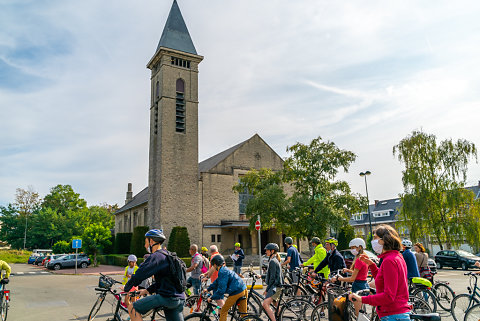 Balade à vélo à Woluwe-Saint-Lambert 2020