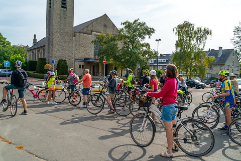 Balade à vélo à Woluwe-Saint-Lambert 2020