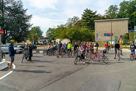 Balade à vélo à Woluwe-Saint-Lambert 2020