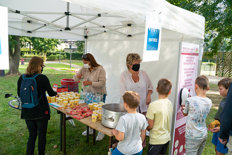 Fête de quartier d'Andromède 2020