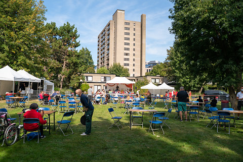 Fête de quartier d'Andromède 2020